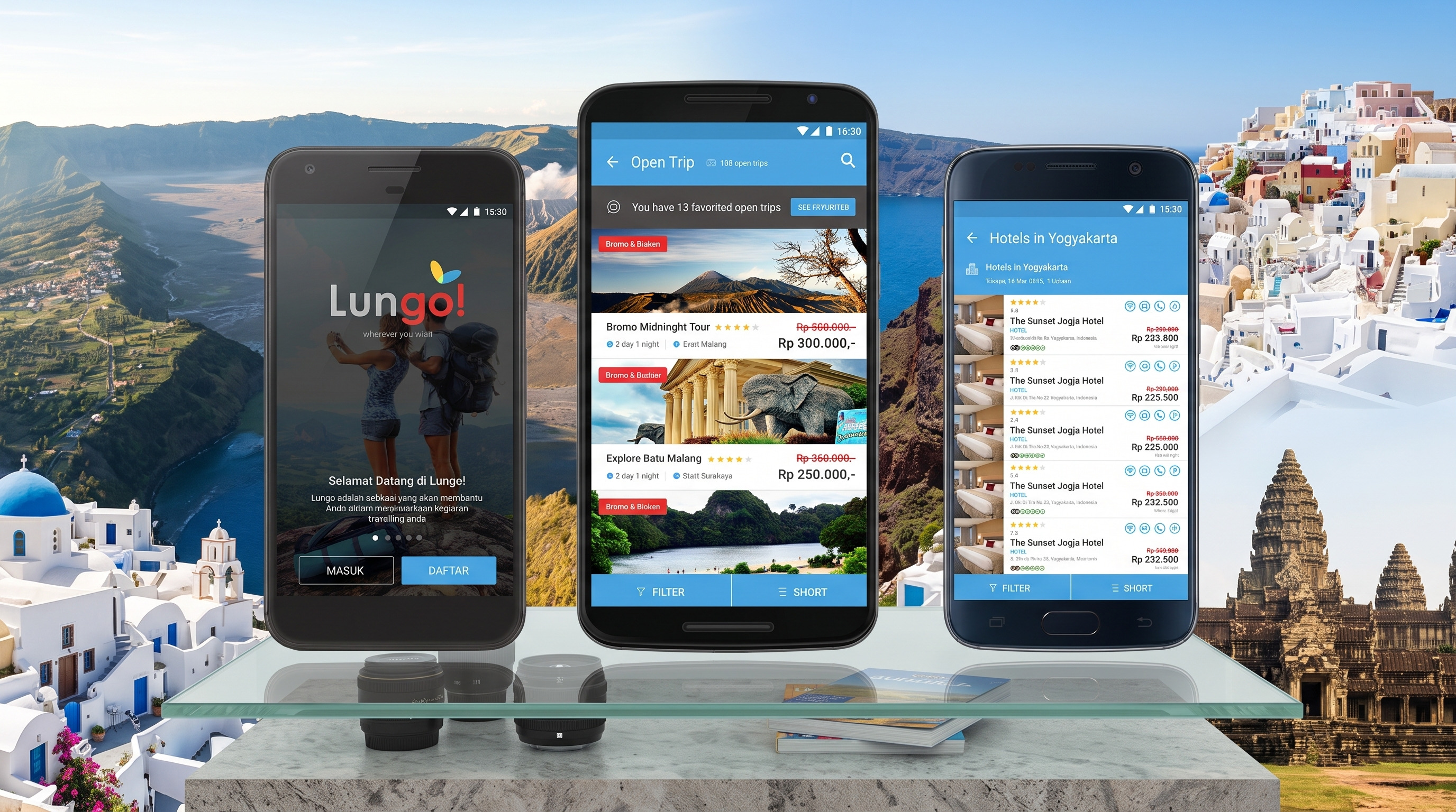 Lungo mobile app