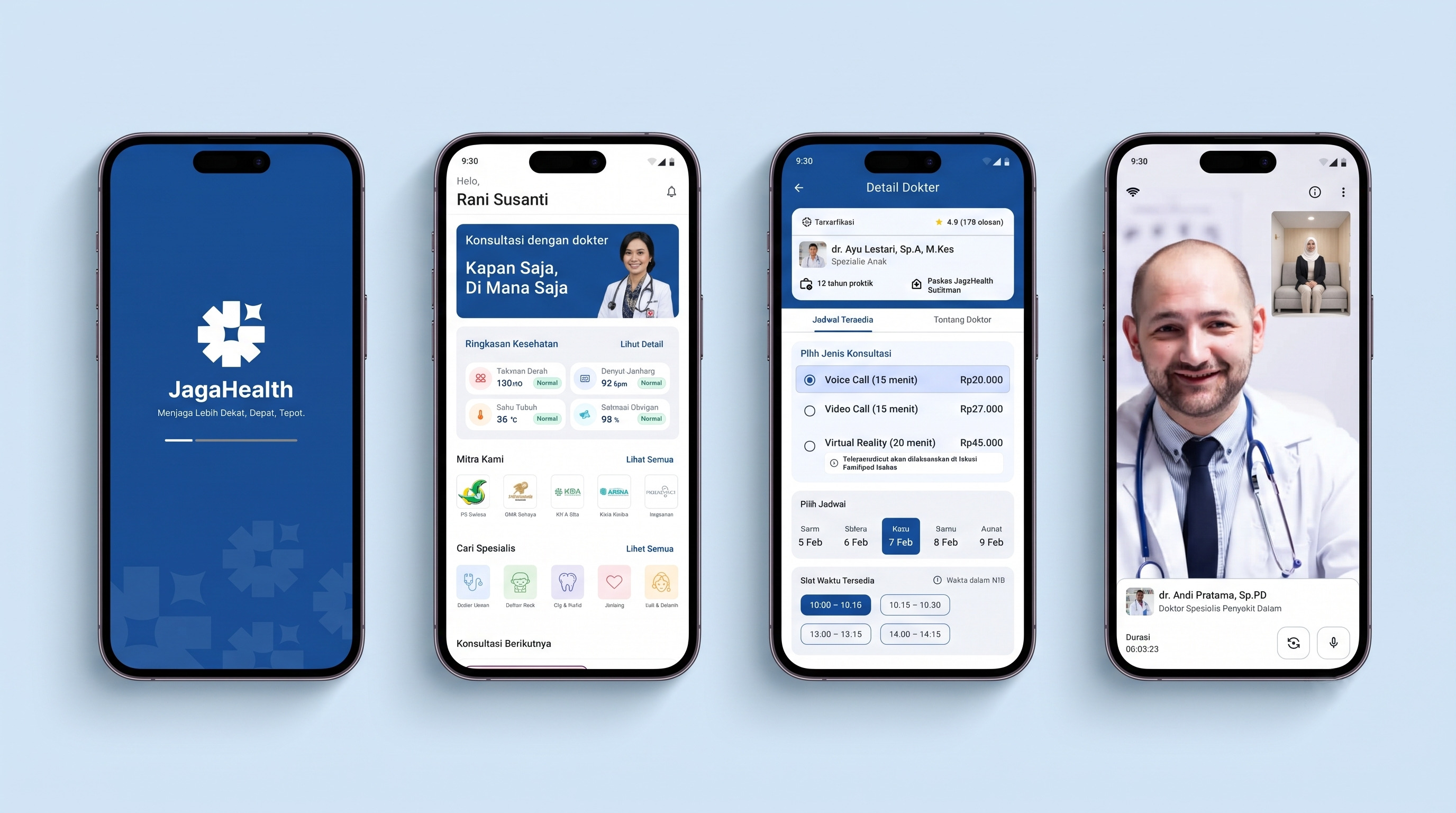 JagaHealth mobile app