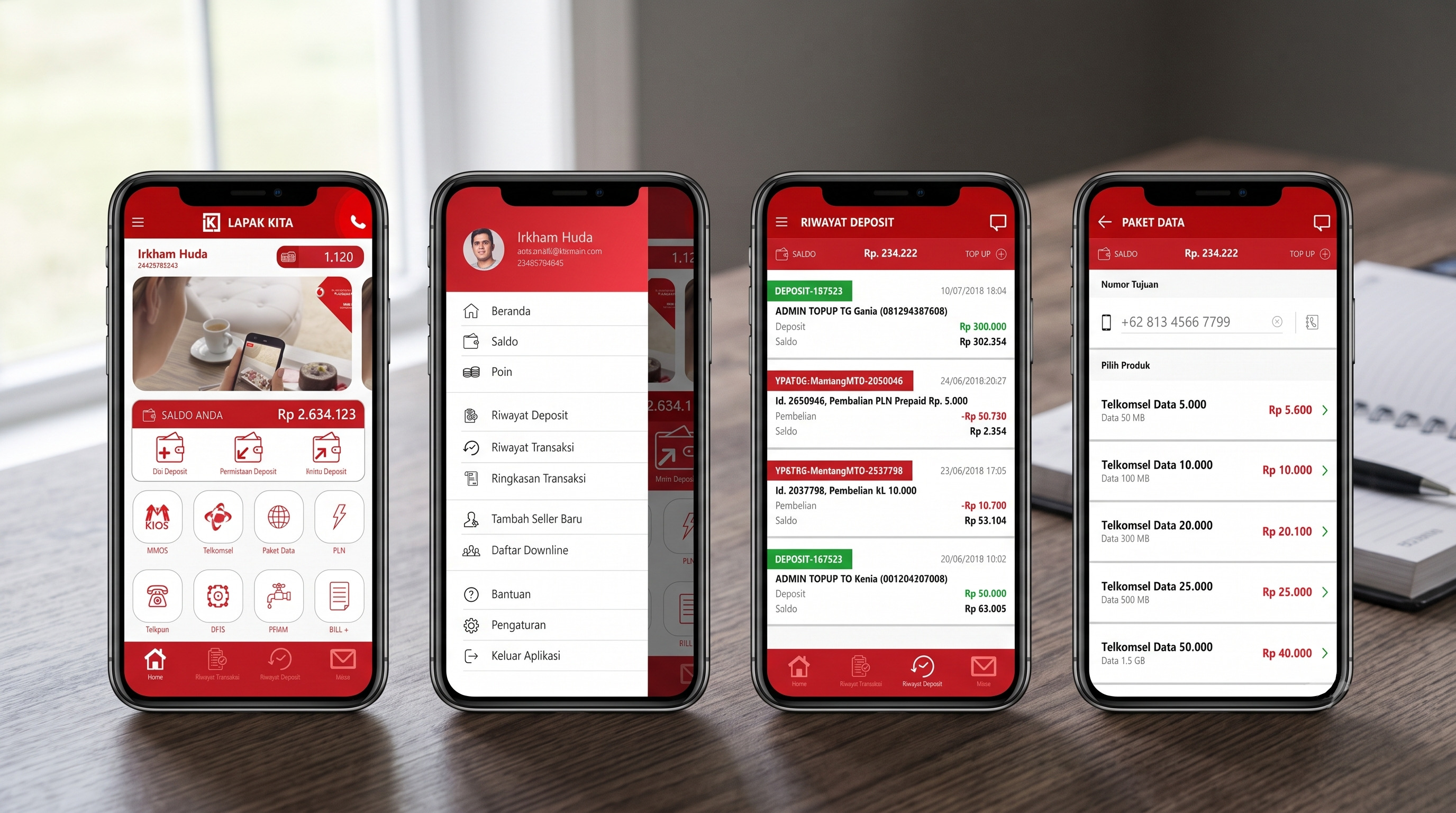 Lapak Kita mobile app