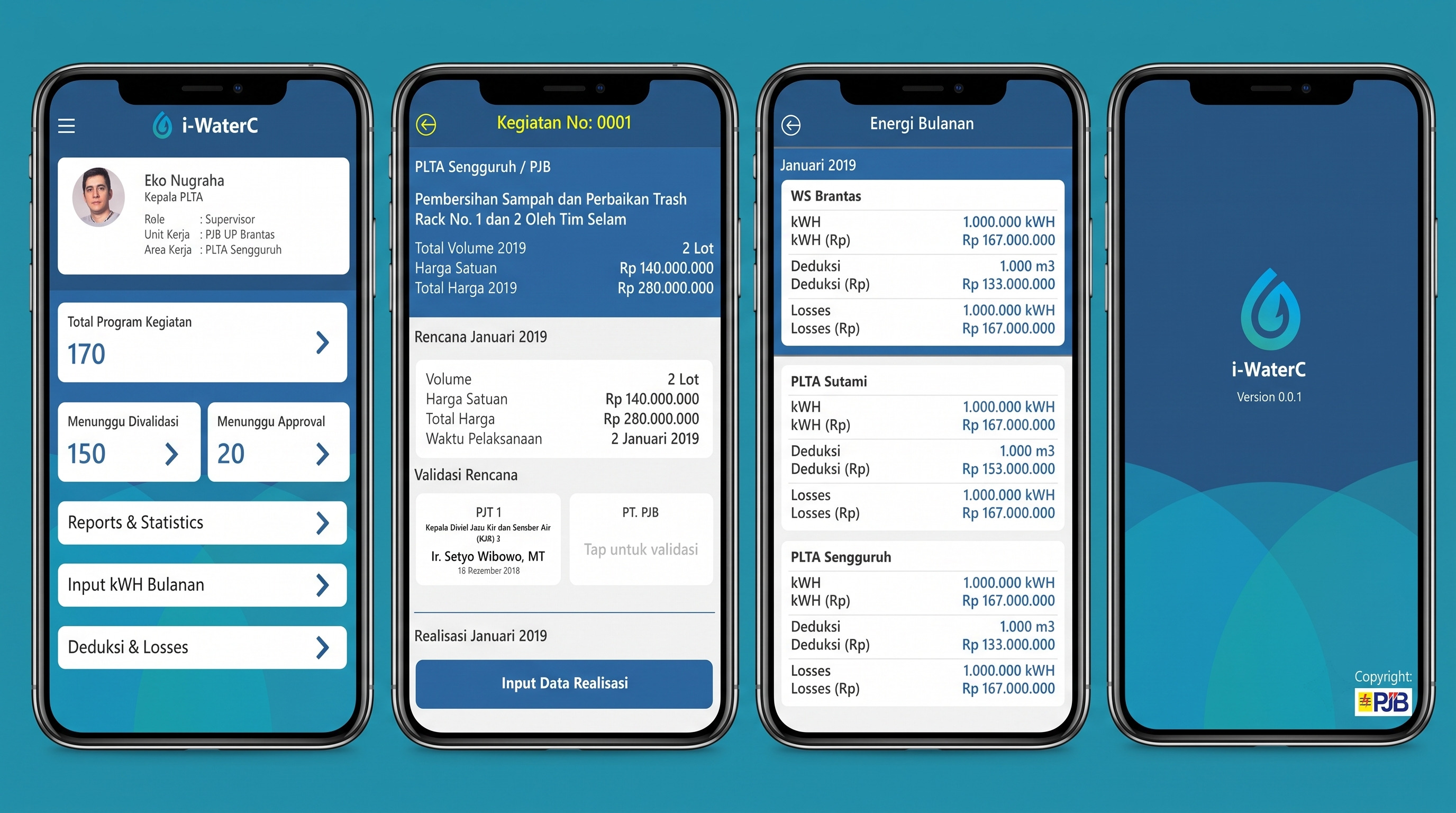 PJB mobile app